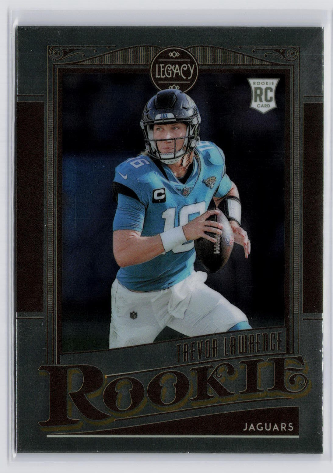 2021 Panini Chronicles #215 Trevor Lawrence Legacy Update Rookies