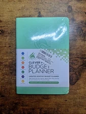 Clever Fox Budget Planner Undated Monthly Budget planner (1 Year, Green Cover)
