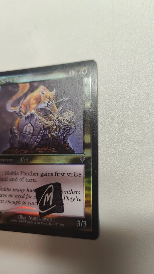Noble Panther Invasion Foil Signed - Image 3 of 4