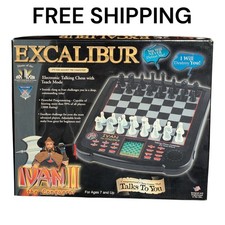 Excalibur Ivan II The Conqueror Electronic Ta...