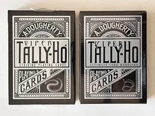 Tally Ho Viper Playing Cards by Ellusionist in Carat DS1 New MINT