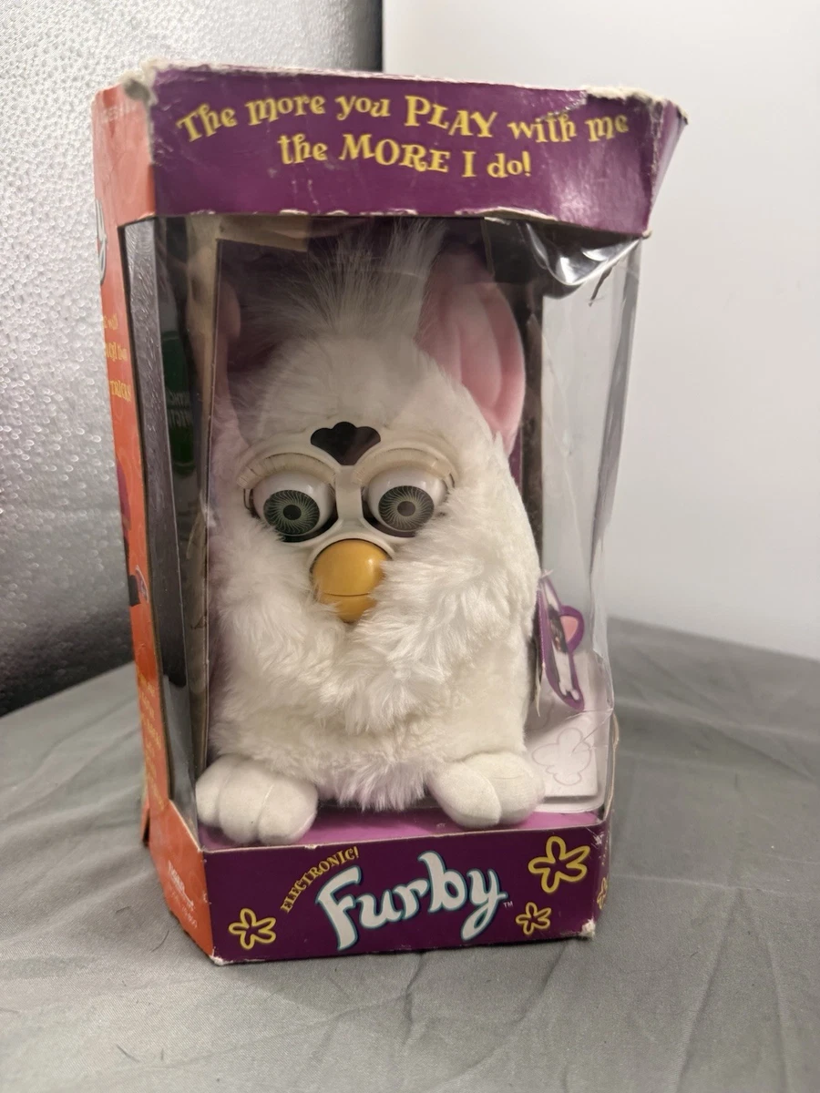 Original White Furby for sale - eBay