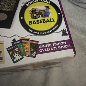 INTELLIVISION Flashback Classic Console: 61 Games Dollar General Exclusive