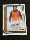 2025 Topps Chrome Formula 1 Oscar Piastri Auto CAC-PIA McLaren
