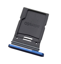 OEM SAMSUNG GALAXY TAB S10 FE PLUS SM-X626 BLUE MICRO SD CARD HOLDER TRAY