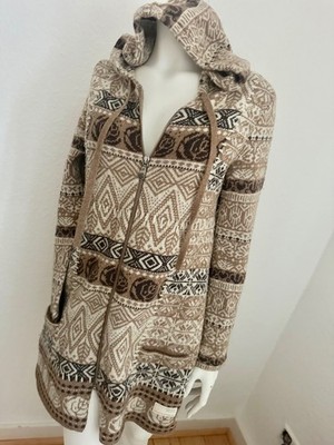 Tolle Odd Molly Jacke Kapuze erinnert an Alanui Strickjacke Hoodie Gr 1 / 36