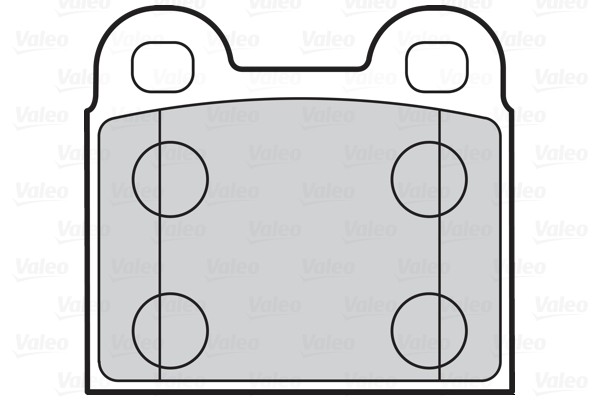Fits VALEO 302010 BRAKE PADS FIRST  ⭐UK Stock⭐