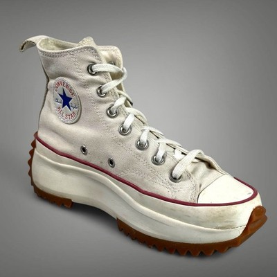 Converse Run Star Hike High Top Unisex Sneaker weiß, Gr. UK 5