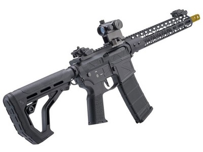 Delta Armory Freya Series Grandpowder Licesnsed GP R15 AEG Airsoft Rifle - Black