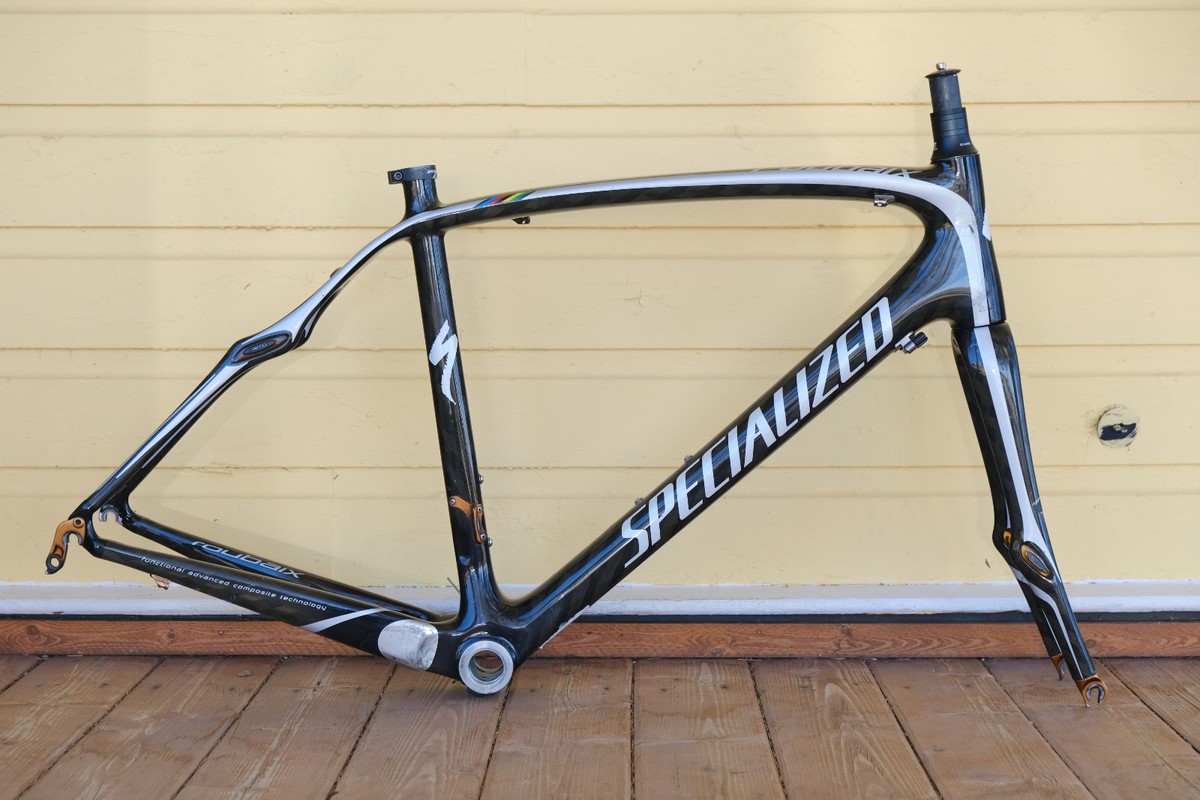 Specialized Roubaix Elite FACT 7R 54cm Road Bike Frameset Carbon