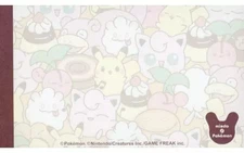 Pokemon Notebook / Memo Pad [Single Item] Collection Memo Pad "Mister Donut x