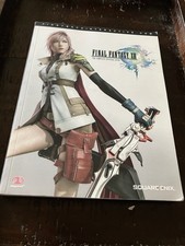 Final Fantasy XIII The Complete Official Guide Piggyback Pre Owned
