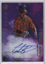 2021 Bowman Inception Fuchsia Foil 42/75 Colin Barber #PA-CB Auto 0y0n