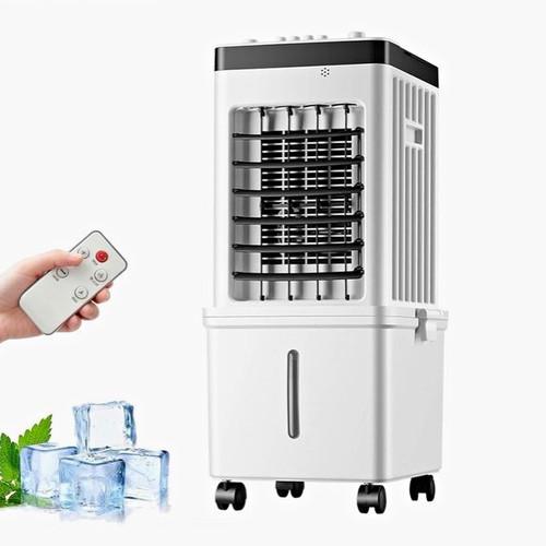 Portable Evaporative Air Cooler 15L Tank 3 Speeds Remote Digital 1-12H Timer