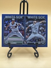 2024 Topps Update Royal Blue Rookie Combos Edgar Navarro/Lane Ramsey #US128 RC