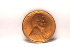USA, 1942-P Lincoln Cent, KM132, Red BU, NR, 1-22