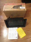 OPEN BOX - NEW - MASTER FLOW PFV1 USA POWER FOUNDATION VENT BLACK 57 SQ IN