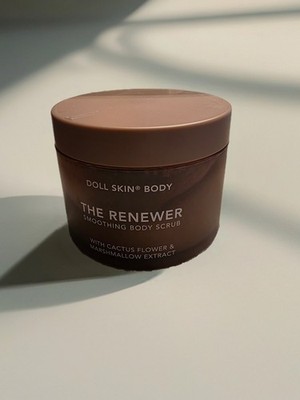 Doll Skin Body Thw Renewer Smoothing Body Scrub NWOB SEALED