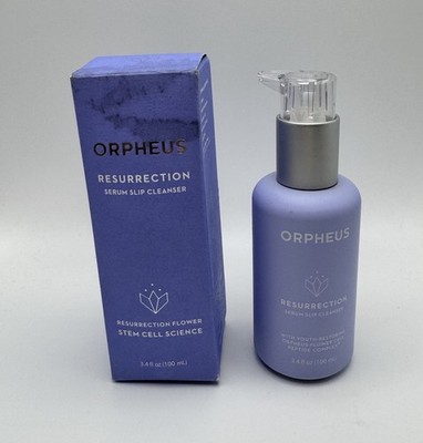 Orpheus Resurrection Serum Slip Cleanser ~ 3.4 Fl Oz / 100mL Stem Cell Science