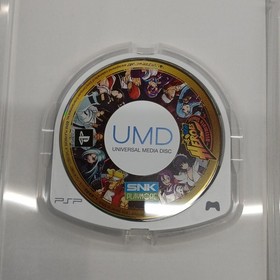 SNK Neo Geo Heroes PSP Game Classic 2D Fighting Arcade Console