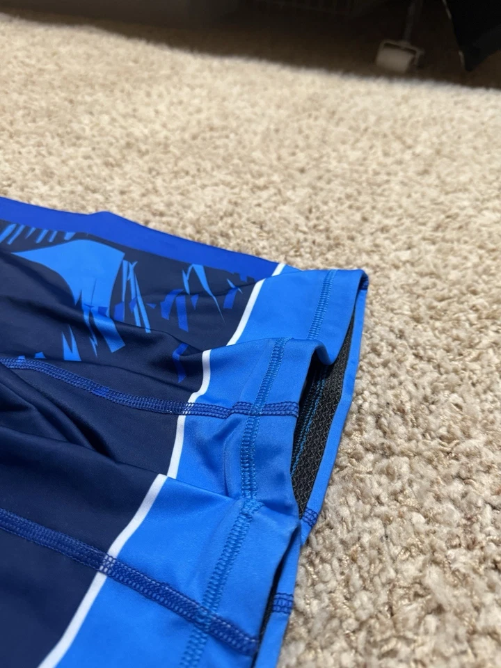 Camiseta de lucha libre por equipos mundiales de Japón para hombre pequeña azul Foto 3 de 4