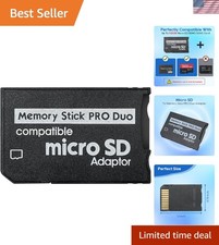 Upgrade Your PSP with Micro SD/SDHC/SDXC Memory Stick Adapter - 2025 Edition
