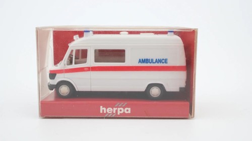 Herpa H0 4081 Mercedes 207 Ambulance | Condition: Gebraucht