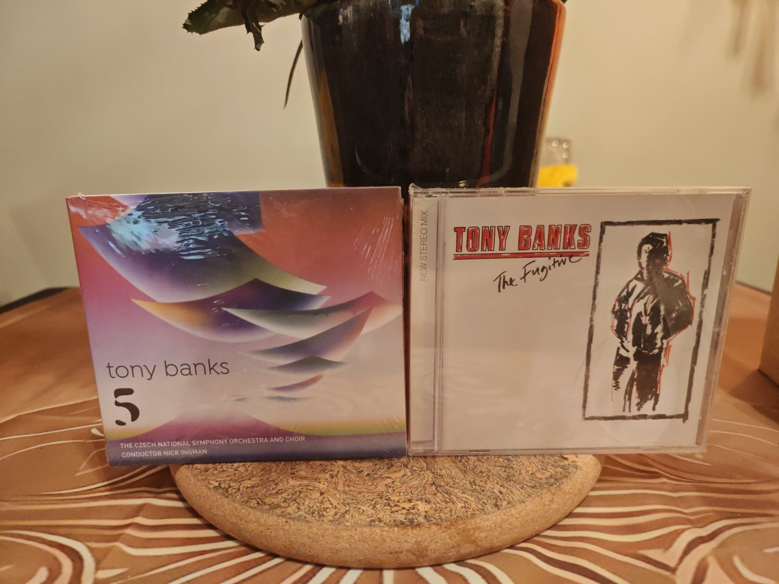 Tony Banks -The Fugitive  (2016)- Tony Banks, Czech National Symphony Orchestra,