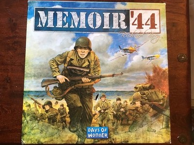 Memoir 44  Day of Wonder Brettspiel Richard Borg  Neuwertig