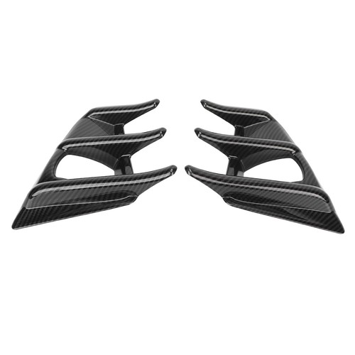 2pcs Front Fog Light Lamp Cover Trim Car Exterior Decoration Part For 86 GT86 - Picture 9 of 22