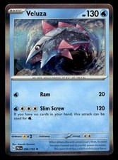 Veluza 056/193 Sv02: Paldea Evolved Holo Rara Carta Singola Pokémon TCG