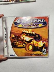 Sega Dreamcast: Lot of 7 Racing Games 4x4 Roadsters Sega Gt Sega Rally 2 Revolt