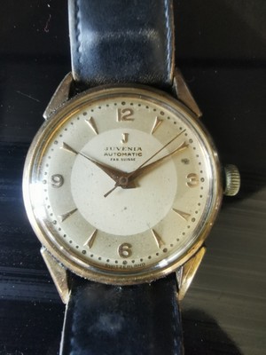Montre Automatique Juvenia Swiss Made - Occasion, Vintage Rare
