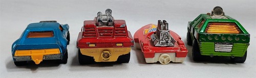 Lotto auto e barca giocattolo vintage Lesney England Matchbox Seafire n.5 ecc - Foto 8 di 9