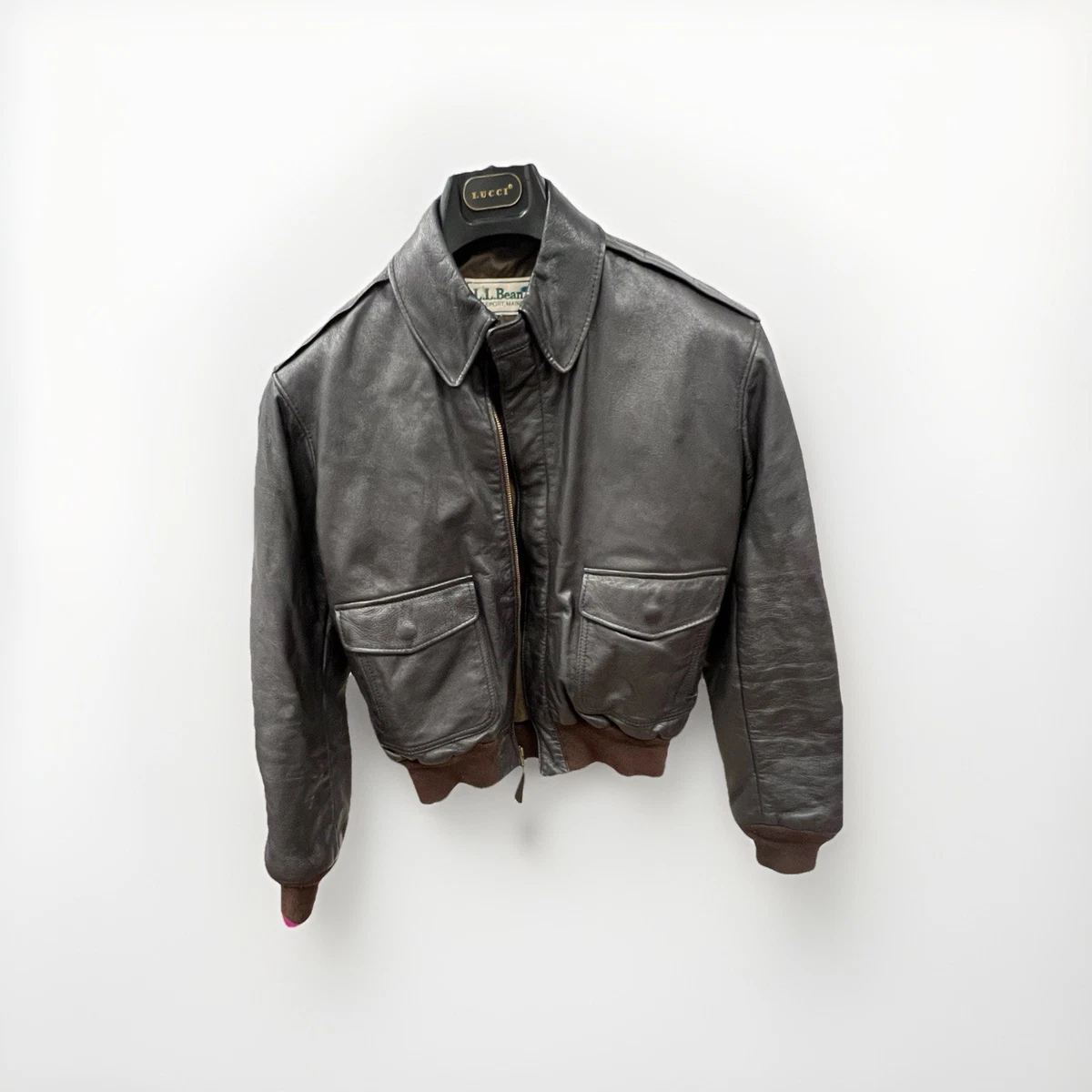 A2 Bomber Jacket In Vintage Outerwear Coats & Jackets For Men for