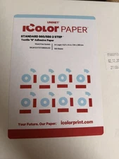 UniNet iColor 560 Standard 2-Step Transfer Paper and Adhesive 8.27x11.69