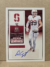 Devon Cajuste RC 2016 Contenders Draft Picks College Ticket Auto Stanford