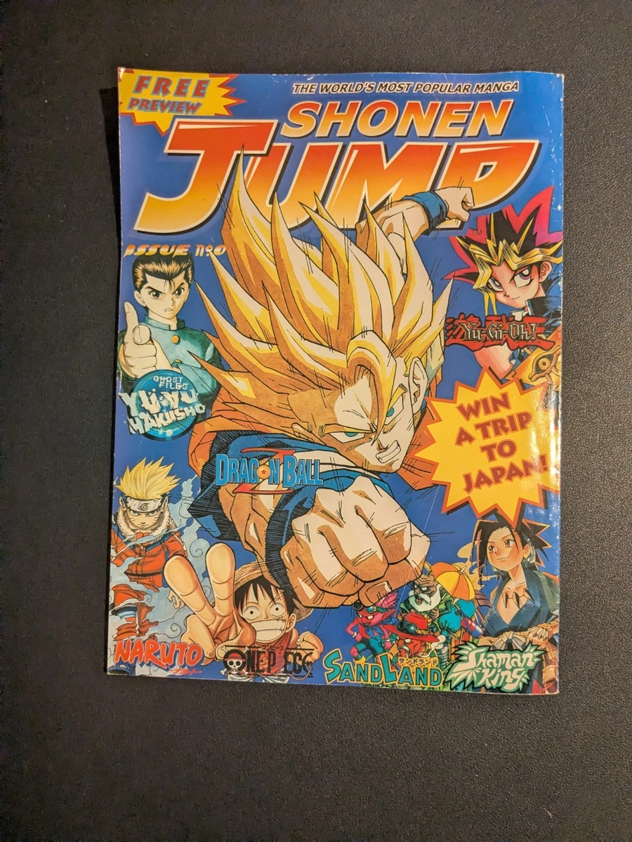 Shonen Jump Magazine In Collectible Manga for sale | eBay