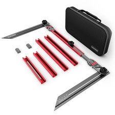 Stair Tread Template Tool - Upgrade Stair Tread Tool, Stair Measuring Tool, S...