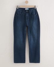 Next Hourglass Straight Leg Mid Rise Jeans Size 12 Regular Brand New