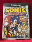 Sonic Mega Collection (Nintendo GameCube) Case & Disc, No Manual Tested!