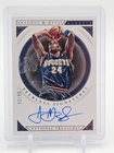 ANTONIO MCDYESS 2018-19 NATIONAL TREASURES PEERLESS SIGNATURES NUGGETS /99 Q5194