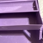 Caboodles Makeup Carrying Case Box Model 5626 Vintage USA Lavender Purple — photo 8