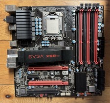 EVGA X58 SLI ATX Motherboard (132-BL-E758-A1) + i7-930 2.8GHz CPU Combo
