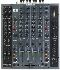 Allen Heath Xone:92 Mk2 Analog 4-channel DJ Mixer