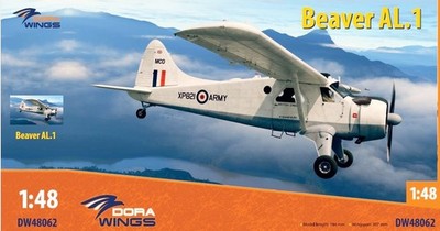 Dora Wings 48062 Beaver AL.1 1/48 plastic kit