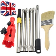 Multi-Angle Paint Brush Extender Paint Roller Extension Pole for High Ceiling