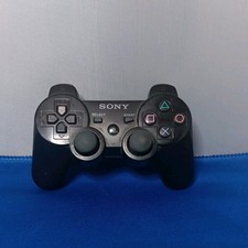 Official Sony Playstation 3 Controller OEM PS3 Genuine Dualshock Ps3 Black