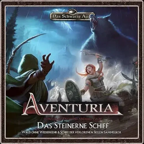 Christian Lonsing (u. a.) | Aventuria - Das Steinerne Schiff | Spiel | Deutsch