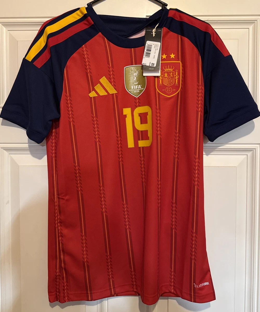 adidas Spain National Team Soccer Jerseys | Updated Sep 2026